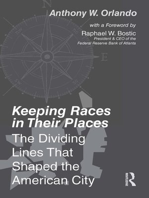 cover image of Keeping Races in Their Places
